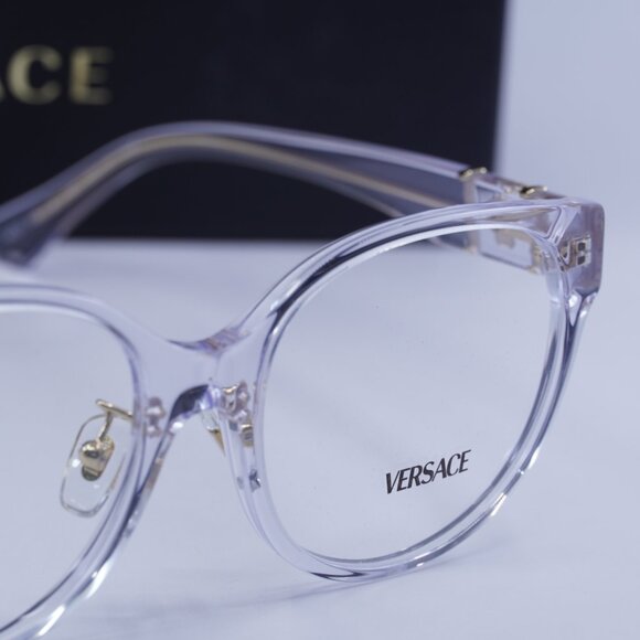 Versace VE3351D 148 Round Eyeglasses - Crystal 53mm - Picture 7 of 9